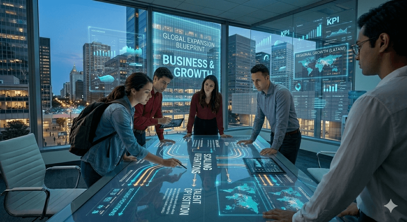 Business & Growth visual