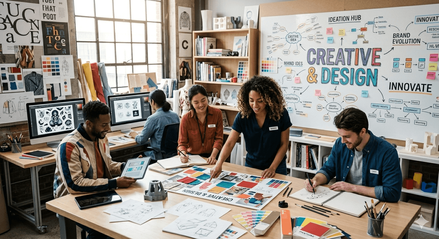 Creative & Design visual