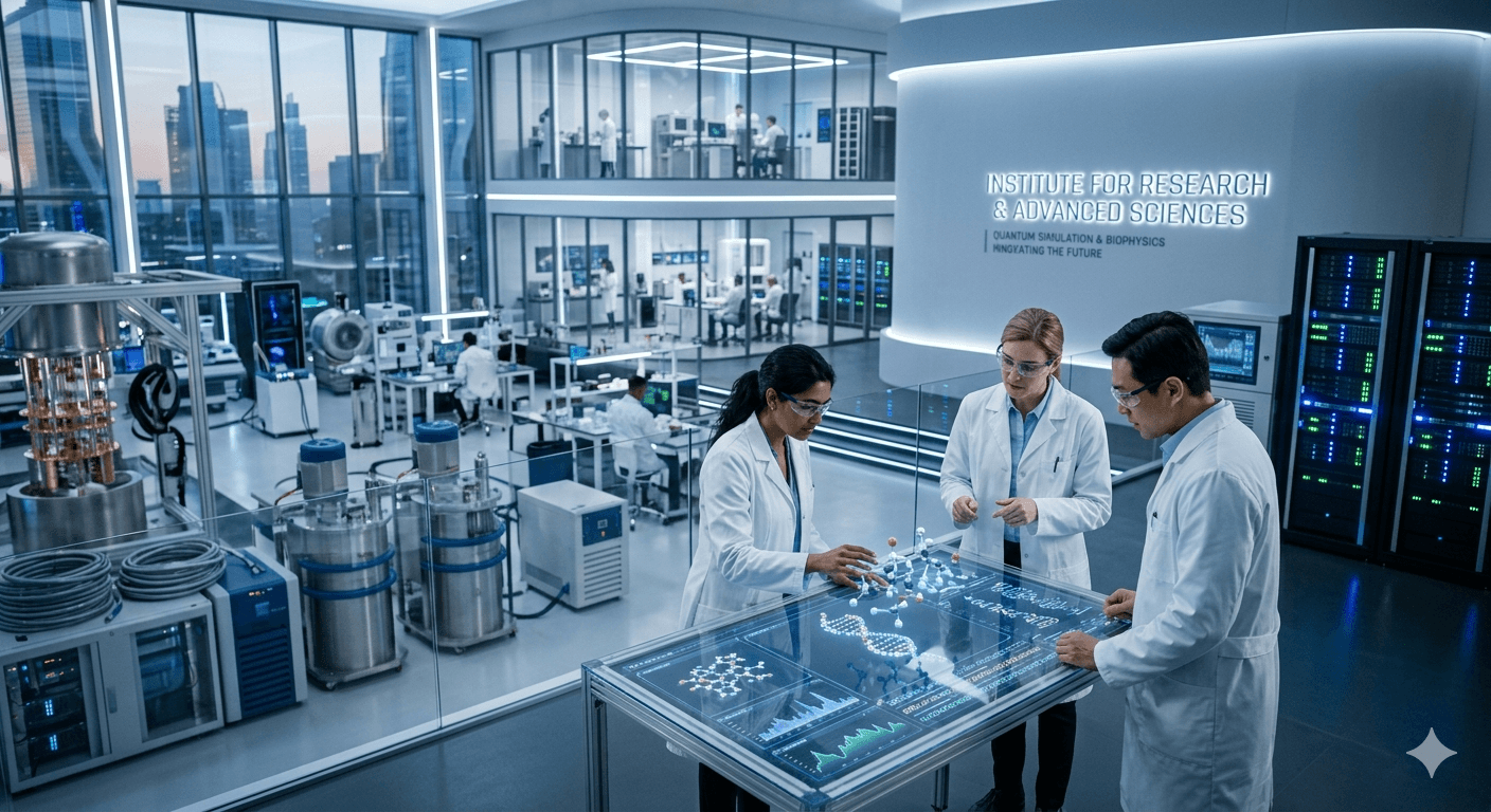 Research & Advanced Sciences visual