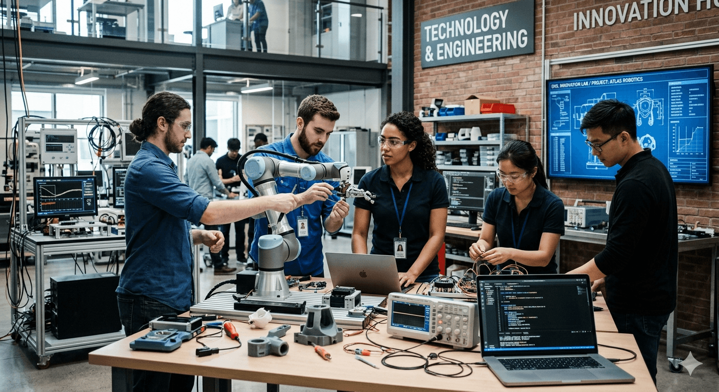 Technology & Engineering visual